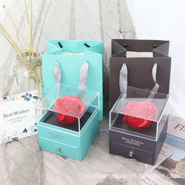 Wholesale jewelry I love you gift boxes jewelry display box display product